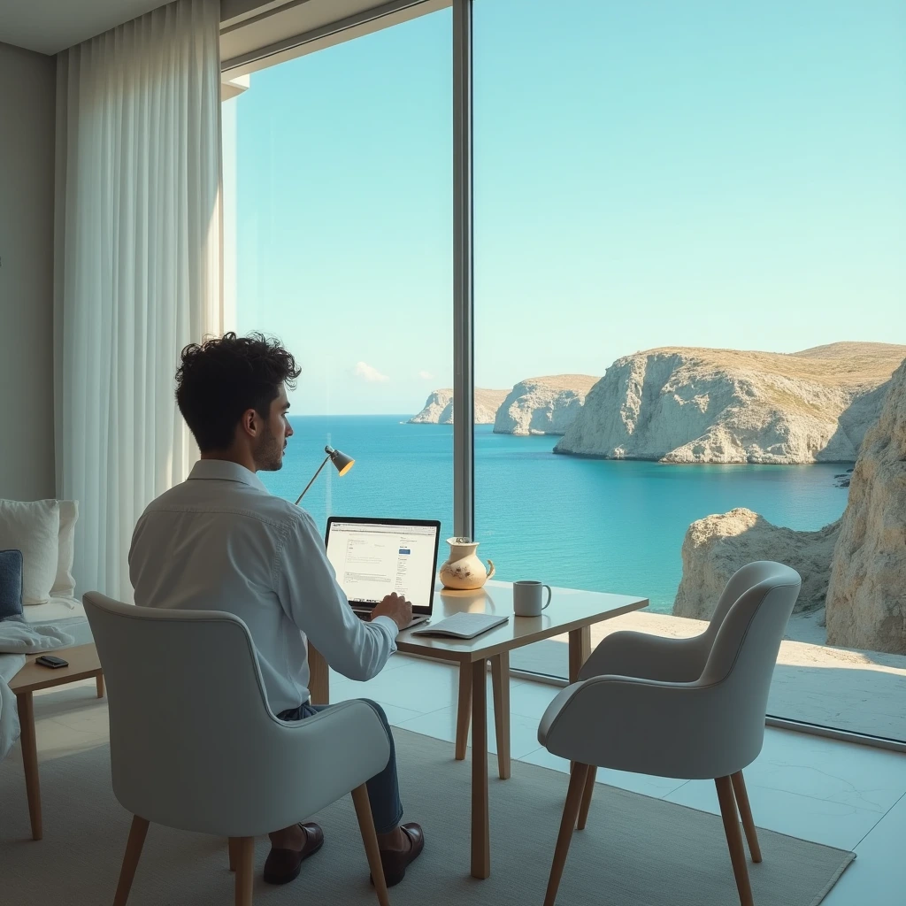 Cyprus remote work English speaking