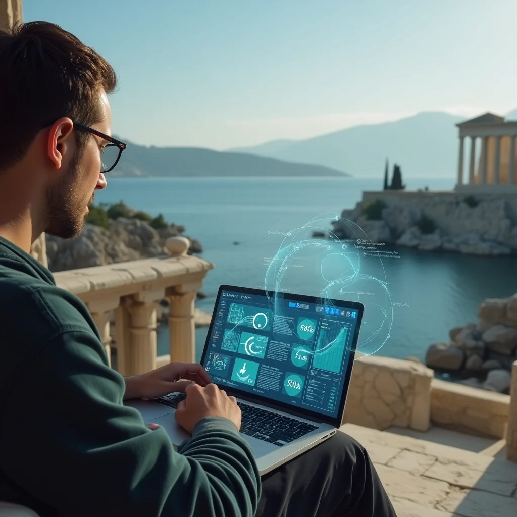 Remote work in Greece for Northern Europeans