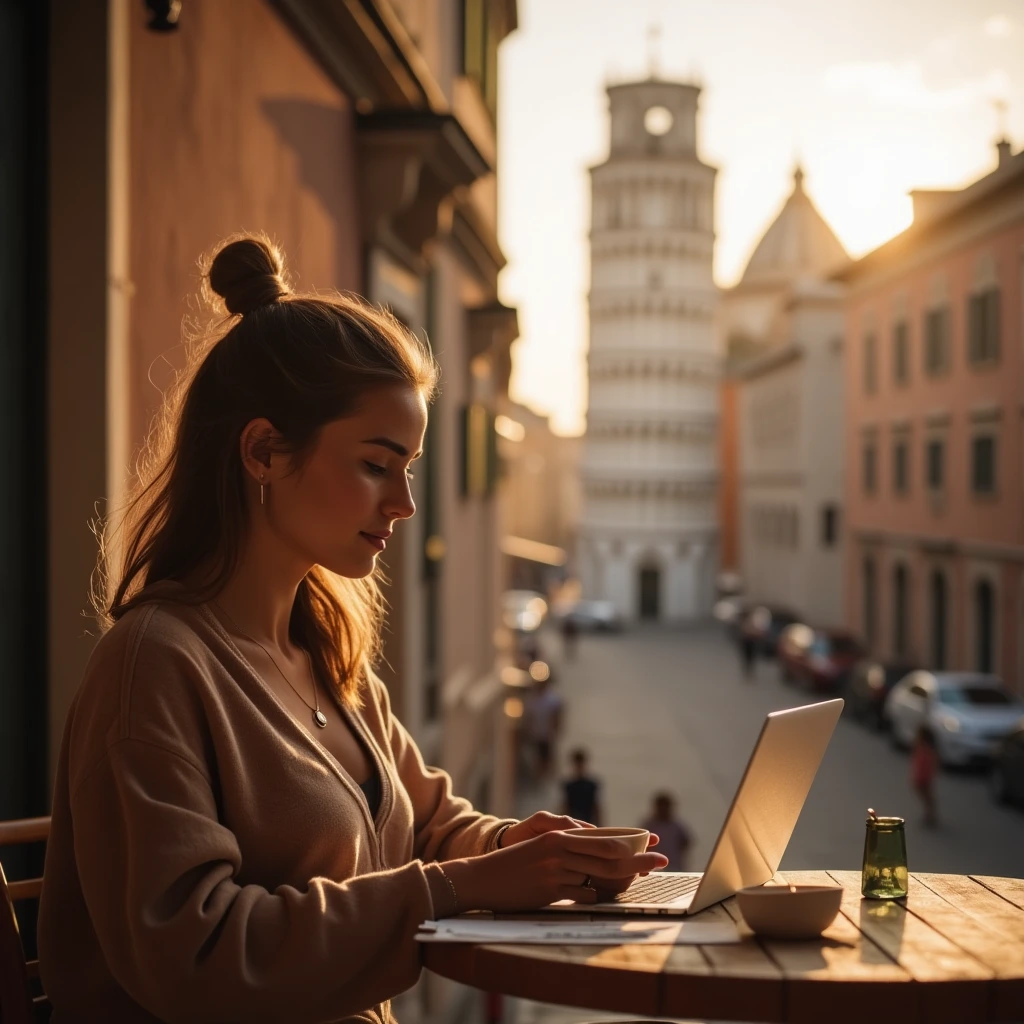 Living in Italy as Northern European remote worker