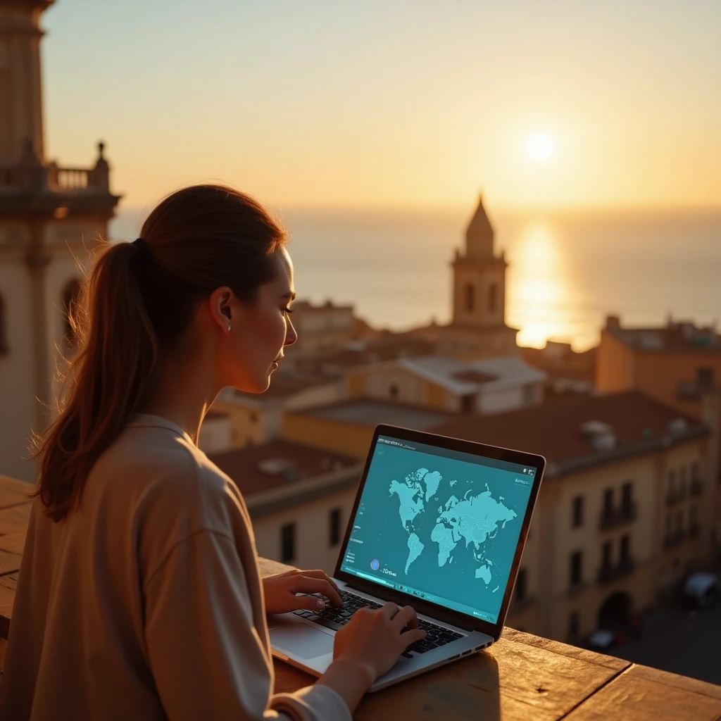 Best Spanish cities for remote workers
