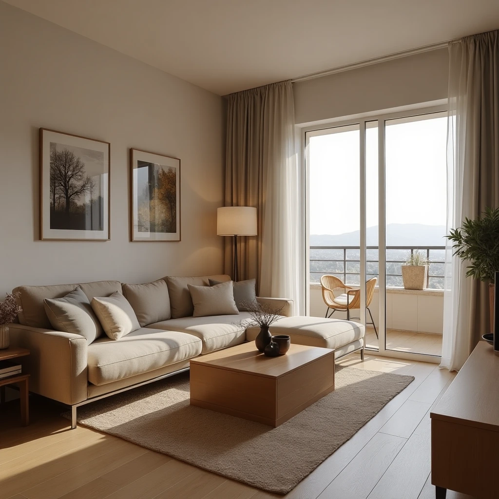 Comfortable living area