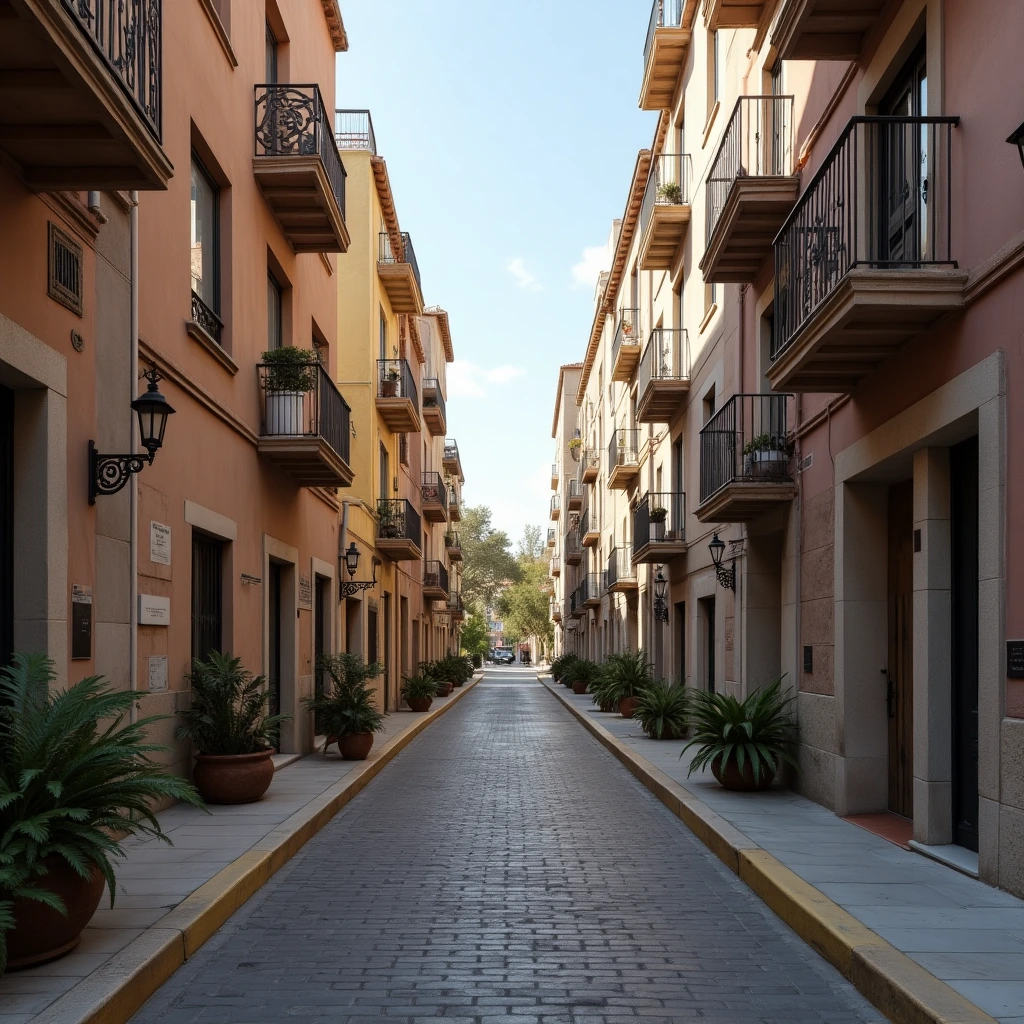 Mediterranean neighborhood